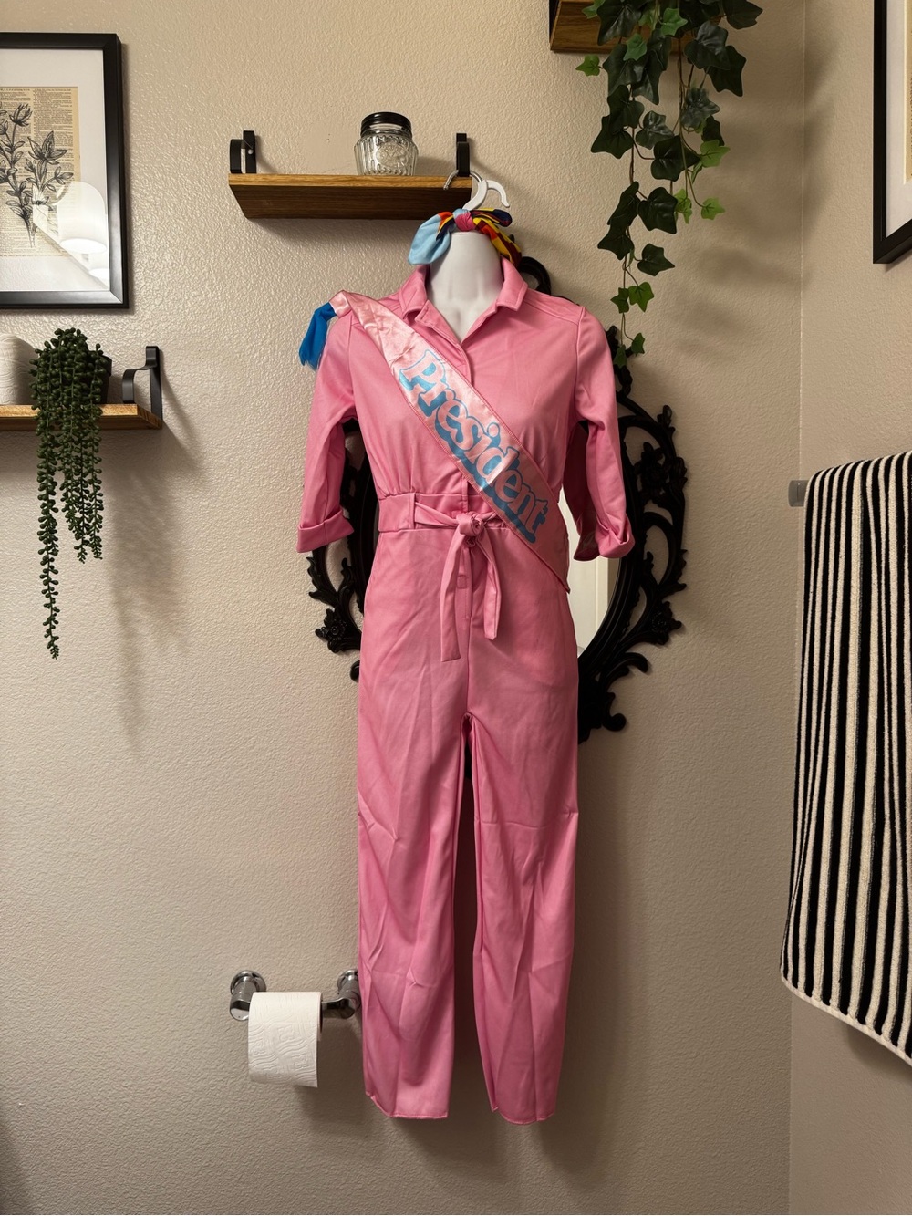 Barbie The Movie President Barbie Kids Costume 7-8 Rubie’s